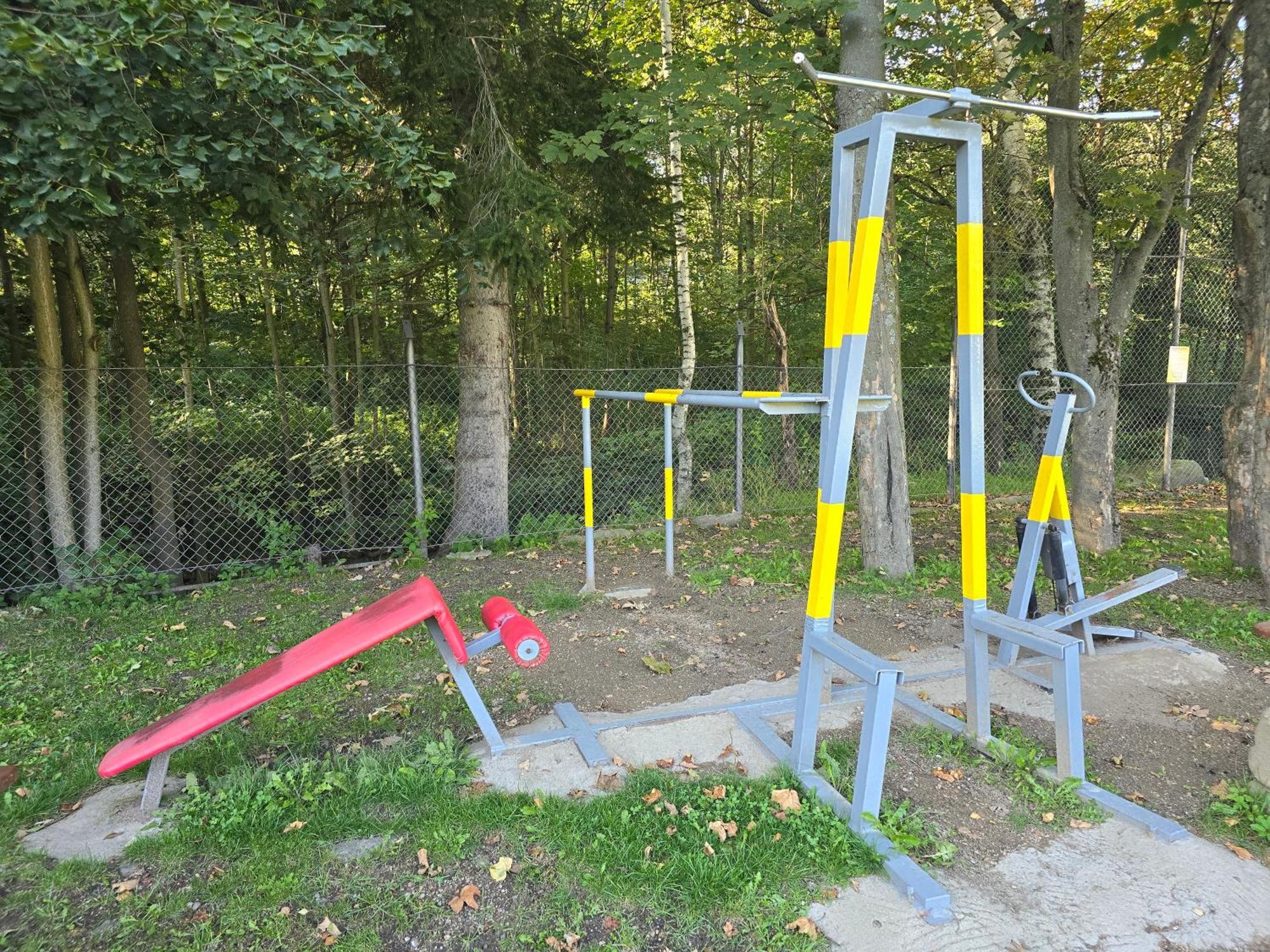 Osrodek Wczasowy Zielona Gospoda Przesieka Exterior photo